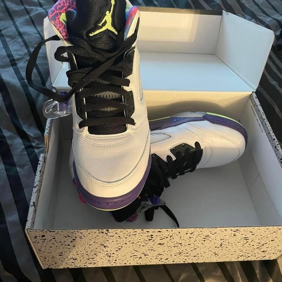 Retro Jordan 5 (fresh prince) - Picture 2 of 2